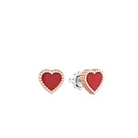 Orecchini Damiani Donna Belle Epoque in Oro Corniola 0.40 Ct 20109041 - 20109041